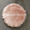 Faux Fur Carpet Circle