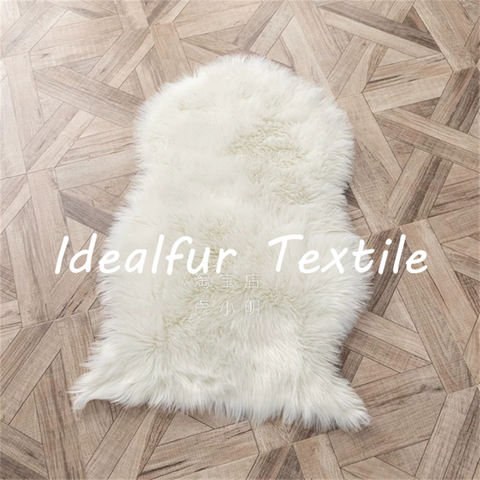 Faux Fur Carpet fish 