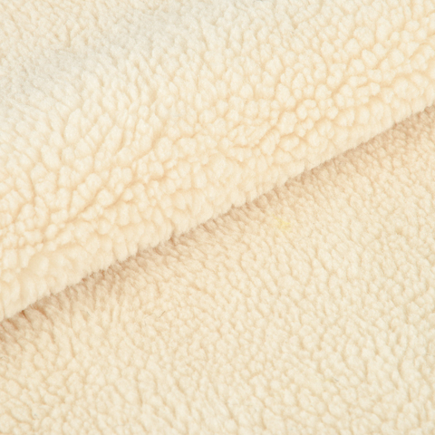 Soft and Cozy Solid Color Sherpa Fabric for Upholstery