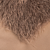 100% Polyester Long Pile Mongolia Faux Fur For Garment