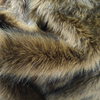 Coffee-Colored Black-Tipped Acrylic Faux Fox Fur