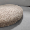 Imitation Crimped Wool Plush Cushion with Memory Foam Inner Core