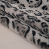 Imitation Mink Fur with leopard printed design