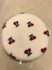 Luxurious Cherry Jacquard Lamb Faux Fur Inner with Memory Foam Seat