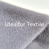 Luxury Short Pile Mink Faux Fur Fabric for Garment 
