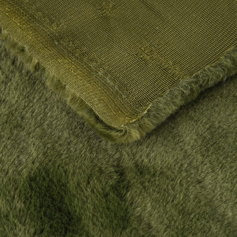 Luxurious Soft Faux Rabbit Fur Fabric for Stylish Apparel