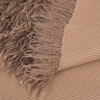 100% Polyester Long Pile Mongolia Faux Fur For Garment