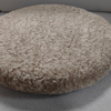 Imitation Crimped Wool Plush Cushion with Memory Foam Inner Core