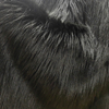 Deep Extra Black Premium Acrylic Faux Fox Fur