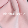  Luxury Short Pile Mink Faux Fur Fabric for Garment