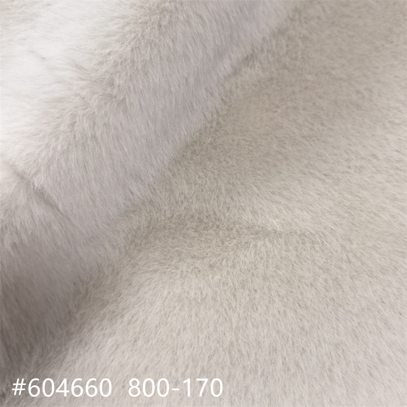 High Quality Artificial Mink Fur for Coat and Jacket