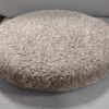 Imitation Crimped Wool Plush Cushion with Memory Foam Inner Core