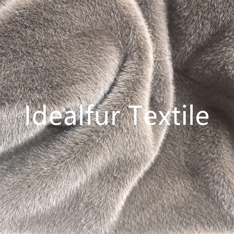 High Quality Artificial Mink Fur for Coat and Jacket