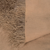 100% Polyester Long Pile Mongolia Faux Fur For Garment