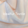  Luxury Short Pile Mink Faux Fur Fabric for Garment