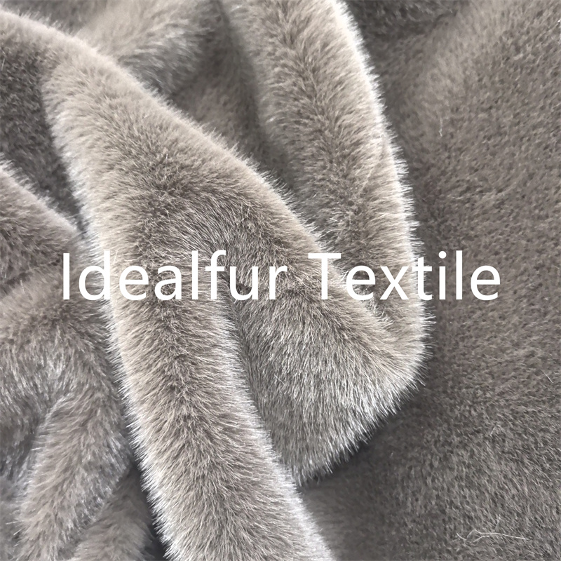 High Quality Artificial Mink Fur for Coat and Jacket