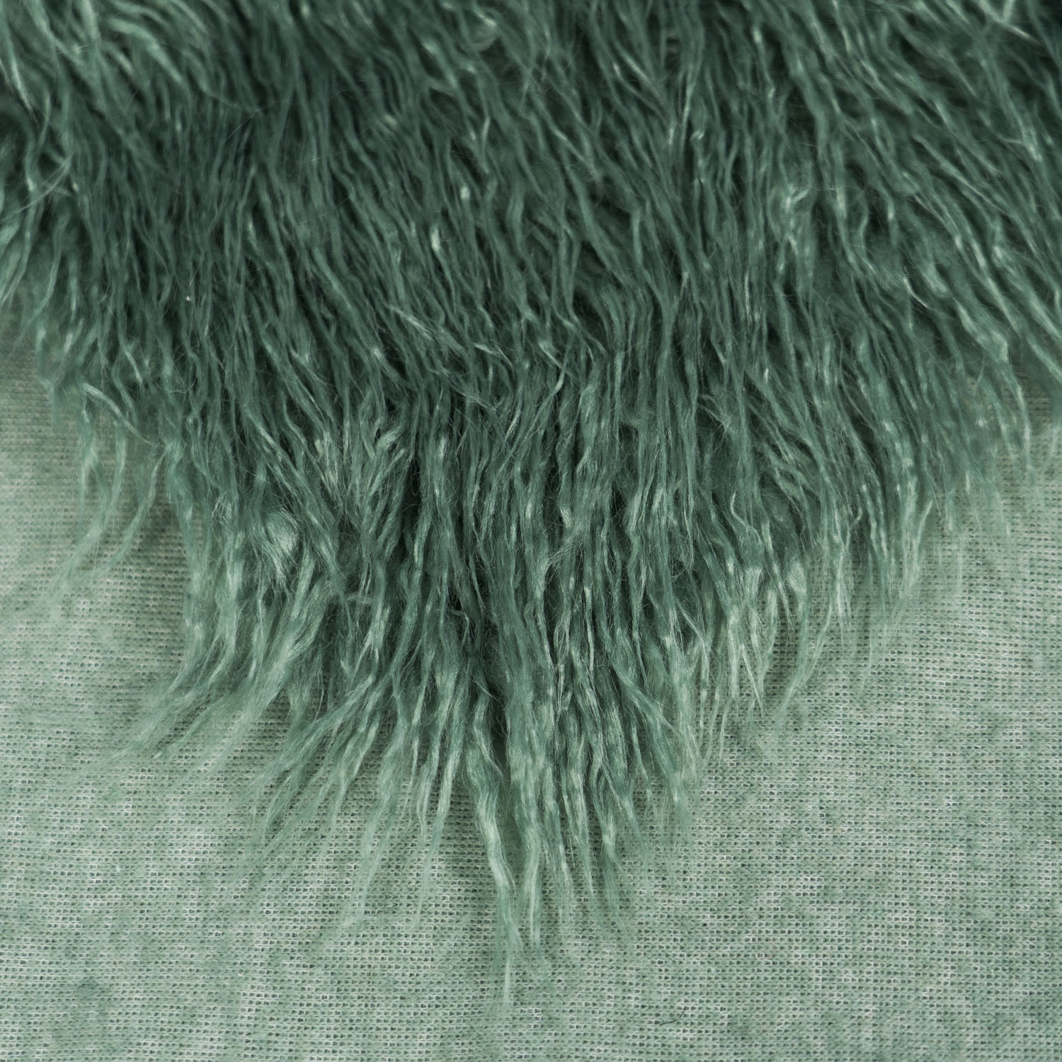 100% Polyester Long Pile Mongolia Faux Fur For Garment
