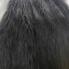 Deep Extra Black Premium Acrylic Faux Fox Fur