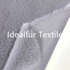 Luxury Short Pile Mink Faux Fur Fabric for Garment 