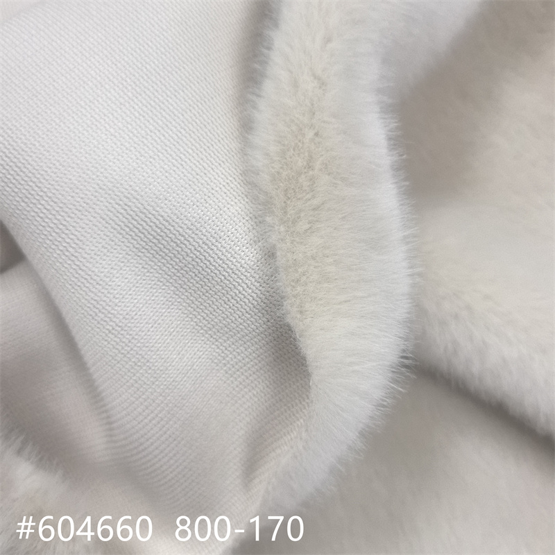 High Quality Artificial Mink Fur for Coat and Jacket
