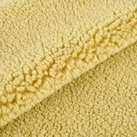 Luxurious Lamb Hair Faux Fur Sherpa Fabric for Cozy Projects