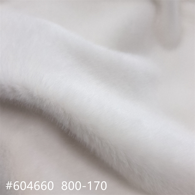 High Quality Artificial Mink Fur for Coat and Jacket